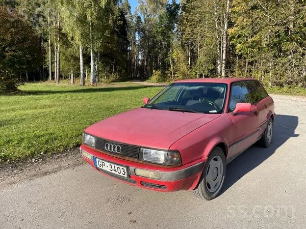TA 22.06.2027. 
Pārdošanā pabalējis, bet vēl braucams Audi 80.
2.0 pilnās