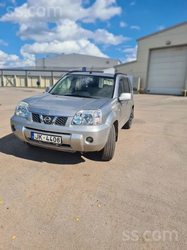 Nissan Jauna tehniska. nodoklis nomaksats. sedies un brau