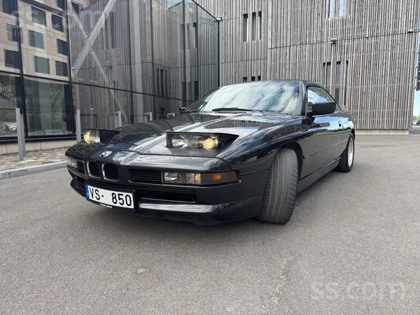 BMW Auto numurzīme- VS 6112