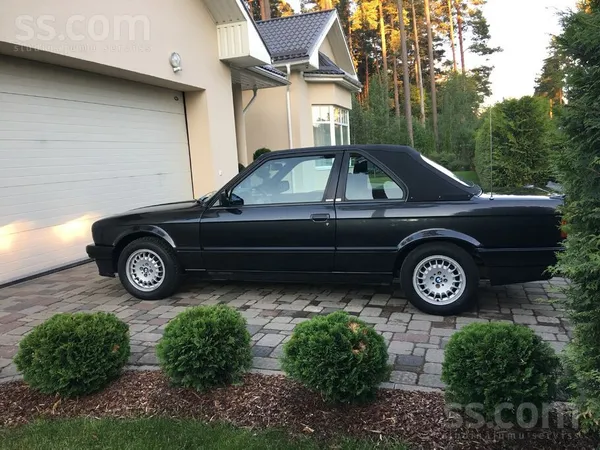 BMW Retro auto, BMW Baur 316, E30, 1991g. , vēsturiskā