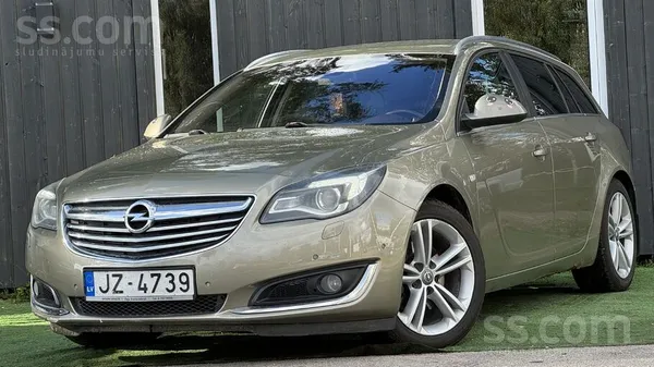 Opel 2.0 dīzelis, 2015. gads. Vizuāli labā stāvoklī. 