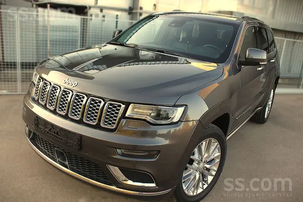 Jeep Jeep Grand Cherokee, Summit origināls nobraukums,
