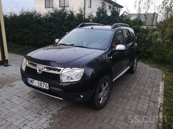 Dacia Duster 1.5D. Ekonomisks priekšpiedziņas auto ar patēriņu 4.5–5 l/100 k