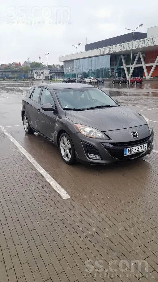 Mazda Auto ekonomisks, teicamā stāvoklī, bez rūsas. TA t