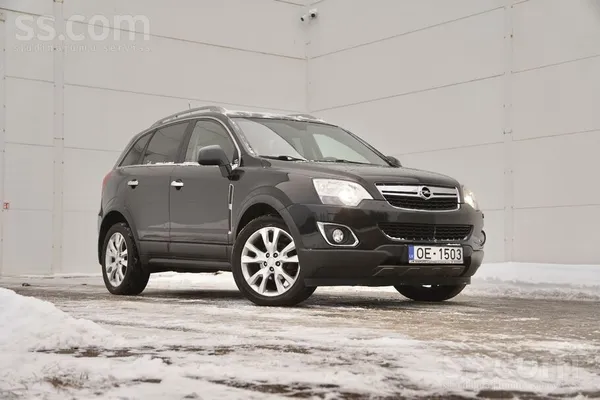 Opel Opel Antara Design Edition, 2.2 dīzelis 135kw, 201