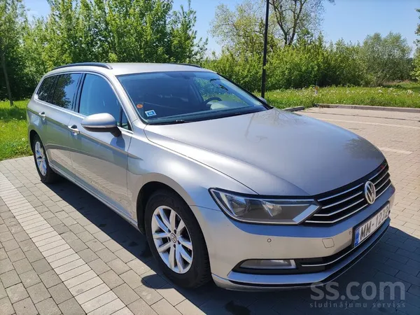 Volkswagen Passat (B8)
