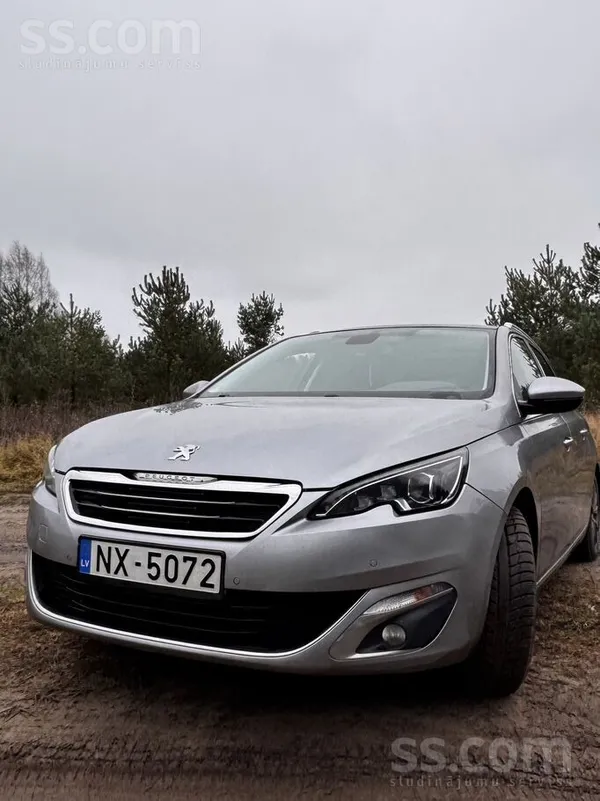 Peugeot Pārdodu Peugeot 308, izlaiduma datums 2015. gada m