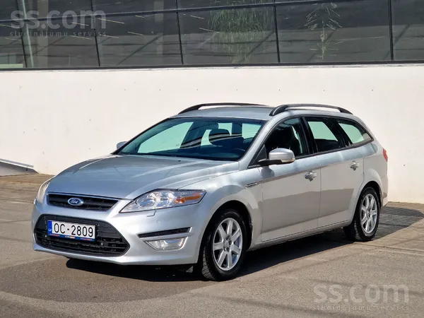 Ford TA 07.05.2027. Webasto. Facelift. Ir carvertical i