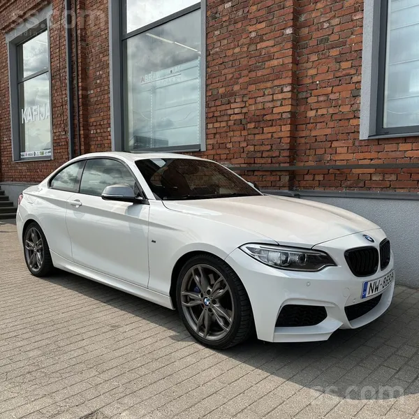 BMW M235i 240kw, 326hp, bez čipiem, bez tuninga. Viss 