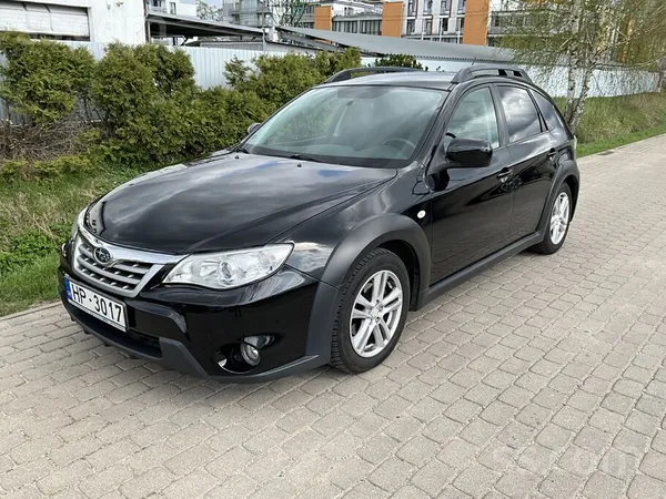 Subaru Subaru Impreza XV 2.0 110kw Latvijā pirkta jauna. 