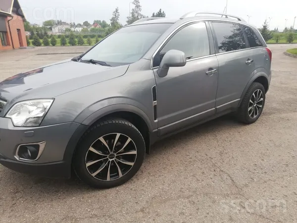 Opel Opel Antara 2.2 Tdi 135 kw