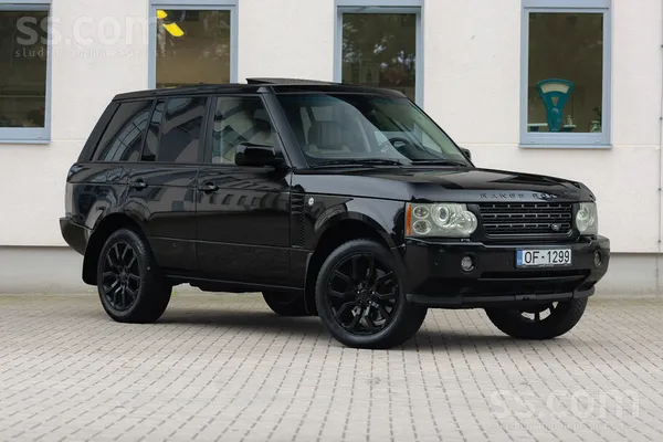 Range Rover Vogue 3.6 Tdv8, 200kw (272hp)

Tehniskā apskate līdz 23.09.202