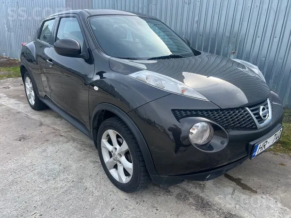 Nissan Pārdodu Nissan Juke, Benzīns