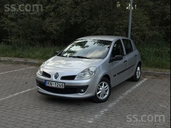 Renault Pārdodu labu un uzticamu auto Renalut Clio 2008 ga