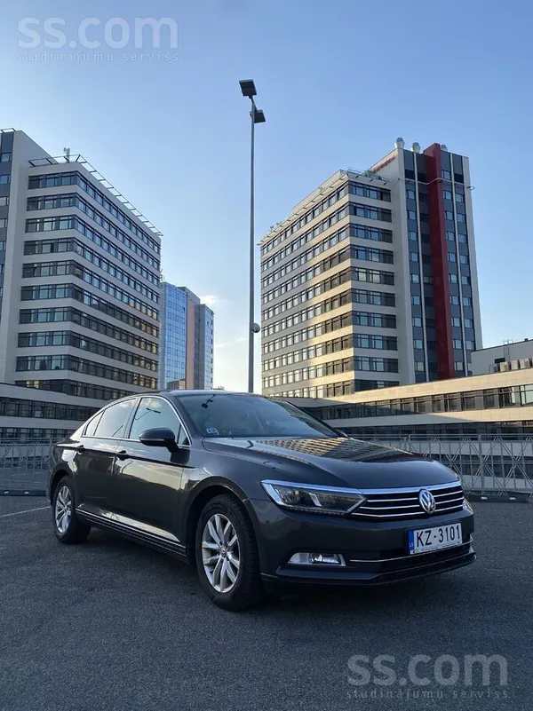Volkswagen Passat (B8)