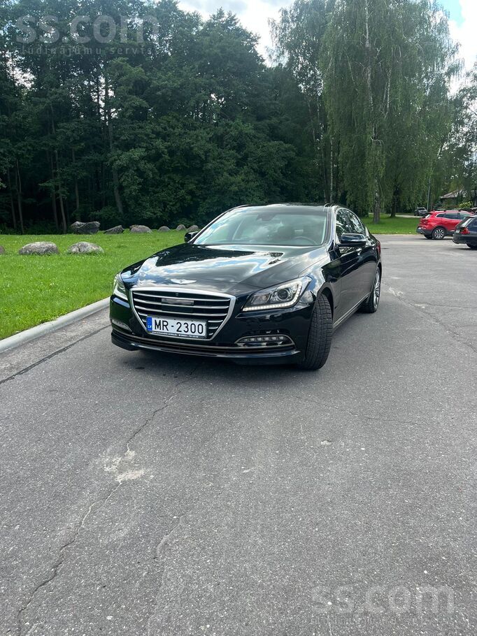 Hyundai Pārdod Hyundai Genesis 2015. gada ar 3.8 benzīna d