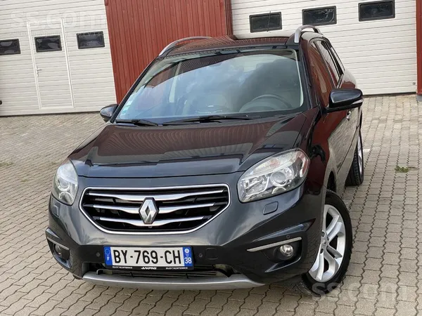 Renault Renault Koleos 2.0d. 150zs. Facelift No Francijas