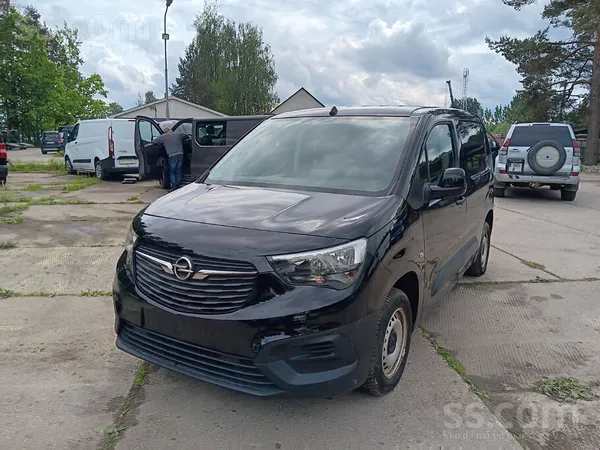 Opel Opel Combo 1, 6cdti 73kw no Nīderlandes, Latvijā n