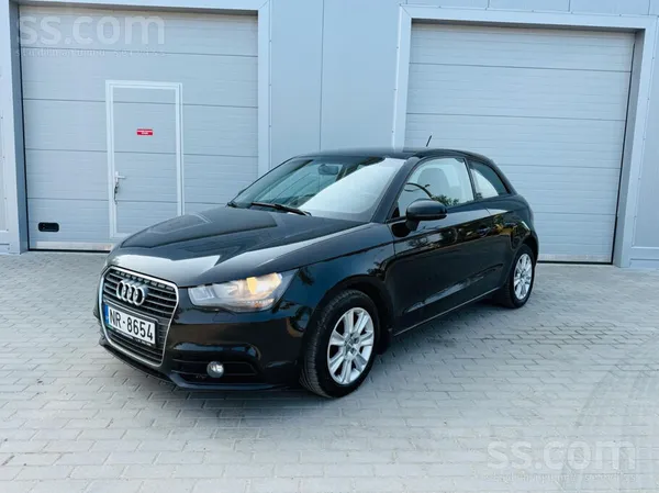 Audi Audi A1 1.6D. Jauna TA. 3.5 l/100km. Teicama kompl