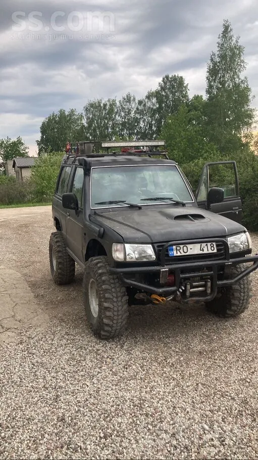 Hyundai Galloper