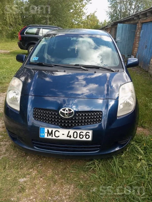 Toyota Продаётся Toyota Yaris, 2009 года. Все налоги опла