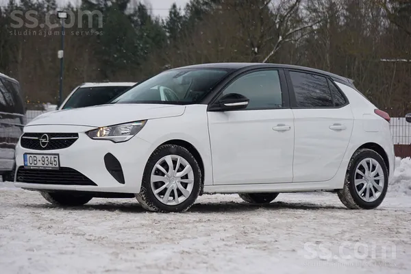 Opel Corsa, dīzelis, mehānika, Cena ar Pvn 21%, Tikko n