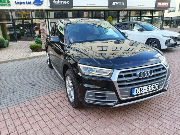 Pārdod Audi Q5 2.0 Tfsi quattro Premium, 2019. g. , otrā paaudze (Fy), ar be
