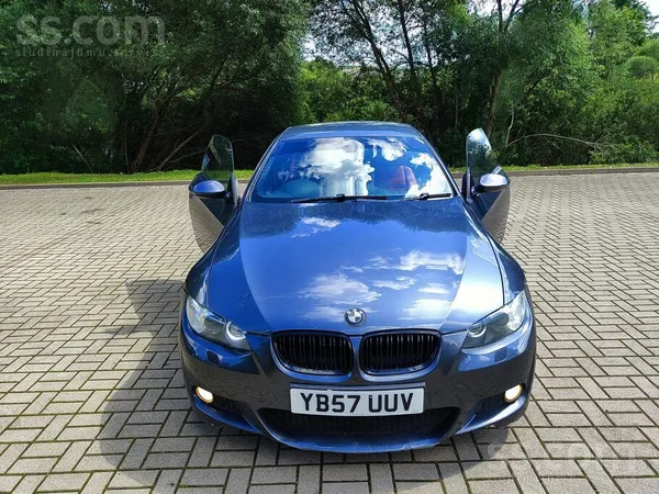 BMW Pārdod vai maina BMW 330D M sport automašīnu. BMW