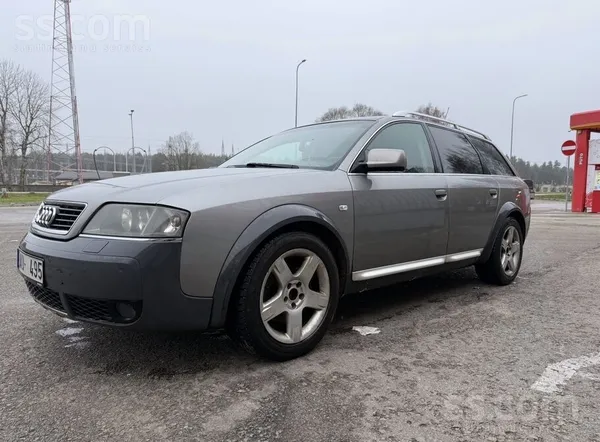 Audi Pārdodu audi allroad c5 manual, quattro ar jaunu s