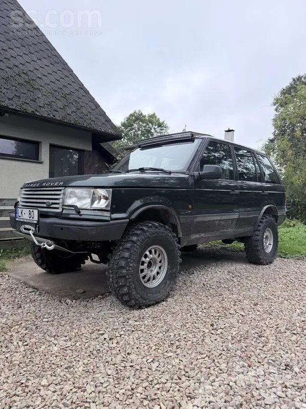 Pārdodu Range Rover P38 4.6 Hse V8, 160 kW, 1999. gads. 

Auto sagatavots