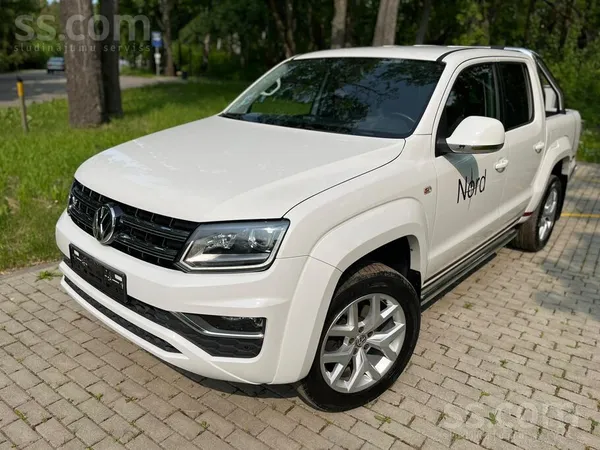 Uzņēmums pārdot no Vācijas ievestu Amarok 3.0 tdi Highline, auto cenā iekļau