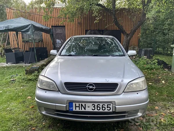 Pārdodu Opel Astra labā stāvoklī.