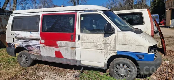Volkswagen Pārdodas rets Volkswagen Transporter Carthago (gar