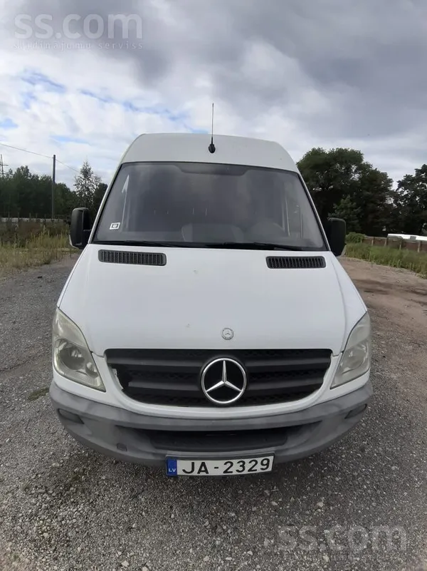 Mercedes Микроавтобус в отличном состоянии. Оригинальный пр