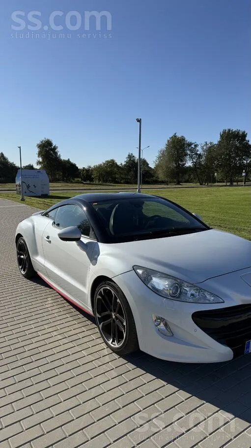 Peugeot Pārdodu Peugeot Rcz 1, 6 turbo, 156Hp, Viss pilnāk