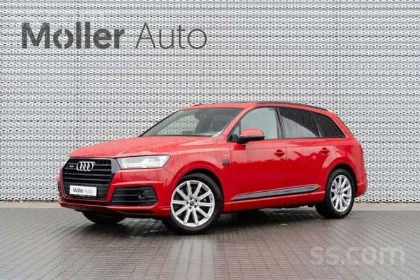 Audi Sq7 S-Line 4.0 Tdi 435zs Quattro. Latvijas auto. Servisa Vēsture. 

I
