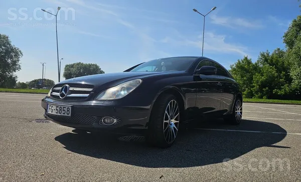 Mercedes-Benz Cls 320 Cdi W219 Carlsson Edition
Год: 2011.05, первая регис