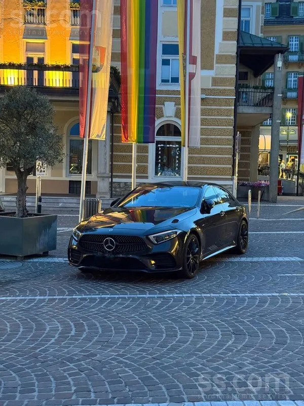 Mercedes Mercedes Cls 400d Amg 4Matic 3.0D / 340 Hp / Editi