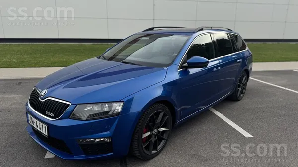 Octavia RS, 2.0D - 135kW - 184Zs, Dsg 6-ātrumu. Auto labā tehniskā un vizuāl