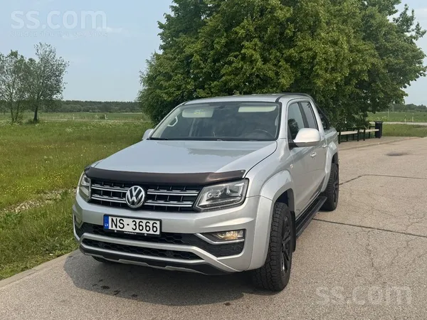 Volkswagen Pārdodu VW Amarok, 3.0L dīzelis. 190kw