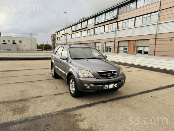 Pārdod Kia Sorento ex, 2005.gada marts, 2.5 Crdi dīzelis (103kw), Automāts.