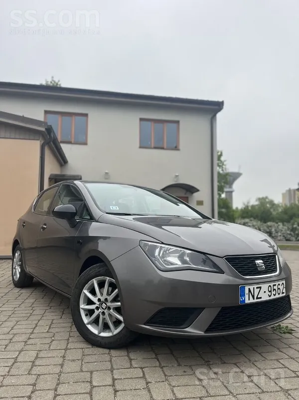 SEAT Pārdodu labu un nenodzītu Seat Ibiza 1.4L dīzeli, 