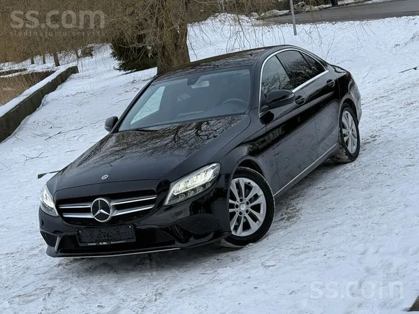 Pardodu Mercedes С180Cdi Avantgarde ar 100Kw Jauna tipa motoru. Facelift. Au