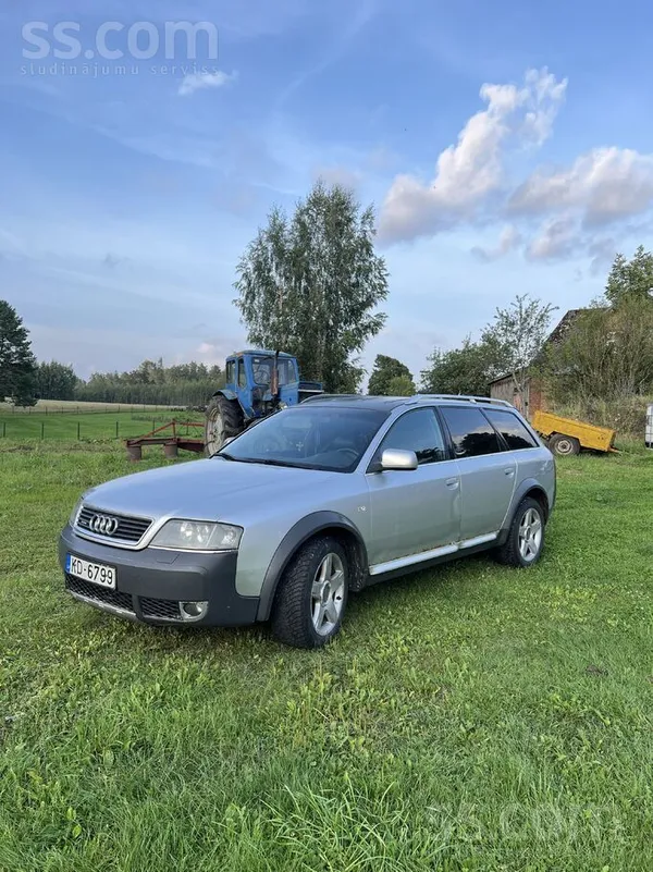 Audi Pādrodu vai mainu Audi A6 C5 Allroad 2002 gada