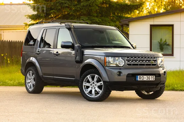 Land-Rover Land Rover Discovery 3, 0 dīzleis, automātiskā ātr