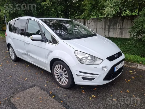 Ford Pārdodas Ford S-Max, 7 vietas, 2.0dīzelis, 120kw, 