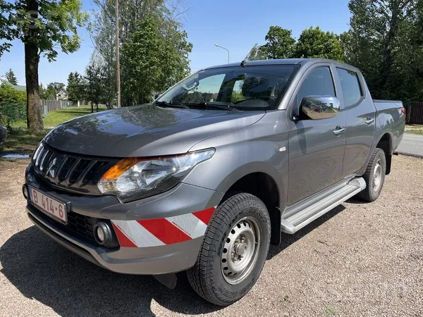Mitsubishi 2.4 dīzelis, 113 kW. Ievests no Vācijas, bez nobra