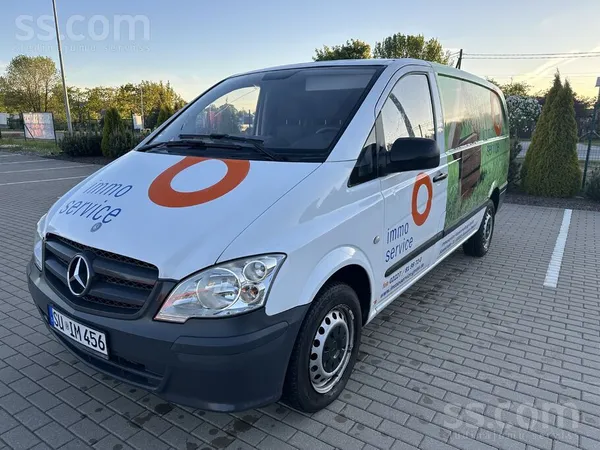 Mercedes Mb Vito 2011g feislifta modelis 