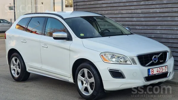 Volvo Xc60 2.4 R-Design Awd -original
Ar oriģinālo nobraukumu no Francijas,