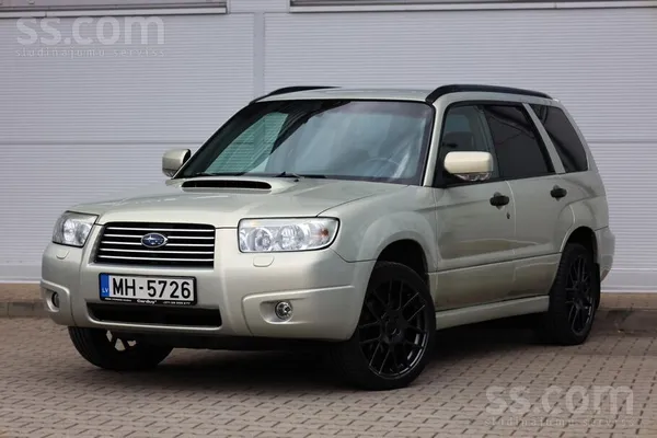 2.5 Turbo, 169kw, automāts, sēdekļu apsilde, kruīz kontrole, kondicionieris,